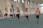 60 metres, North Eastern Indoor Champs. Photo: David T. Hewitson/Sports for All Pics